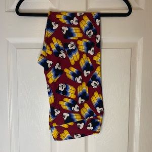LuLaRoe Disney TC Leggings